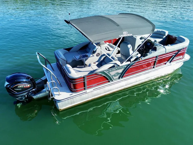 Slide: The Image of Veranda Vertex VTX 22R TritoonFL 2023 - 5844154