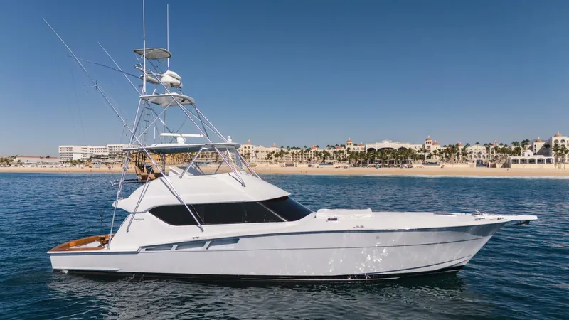 The Image of 2001 Hatteras 60 Convertible - Sinyorita Salada - 5980428