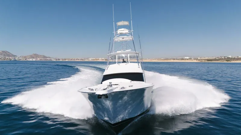 Slide: The Image of 2001 Hatteras 60 Convertible - Sinyorita Salada - 6424888