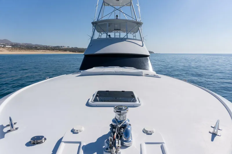 Slide: The Image of 2001 Hatteras 60 Convertible - Sinyorita Salada - 5980503