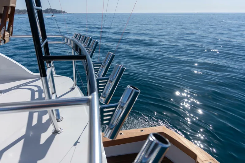 Slide: The Image of 2001 Hatteras 60 Convertible - Sinyorita Salada - 5980506