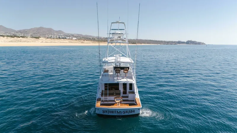 Slide: The Image of 2001 Hatteras 60 Convertible - Sinyorita Salada - 6424872