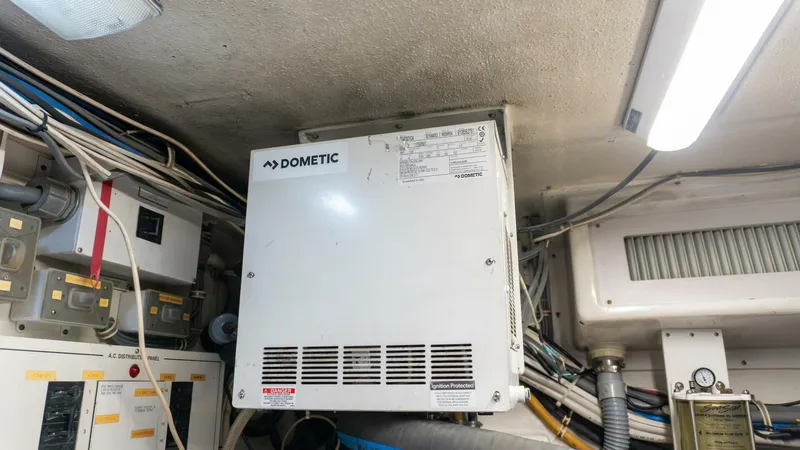 Slide: The Image of 2001 Hatteras 60 Convertible - Sinyorita Salada - 5980517