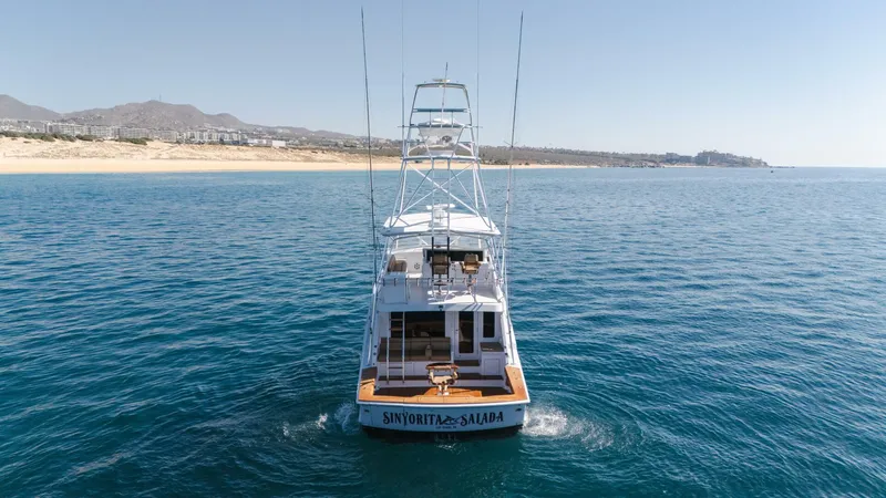 Slide: The Image of 2001 Hatteras 60 Convertible - Sinyorita Salada - 5980519