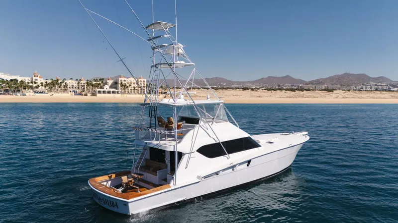 Slide: The Image of 2001 Hatteras 60 Convertible - Sinyorita Salada - 5980520