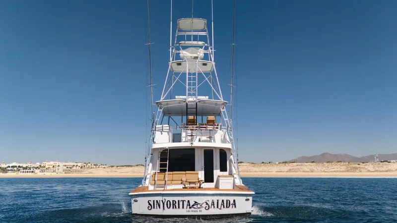 Slide: The Image of 2001 Hatteras 60 Convertible - Sinyorita Salada - 5980534
