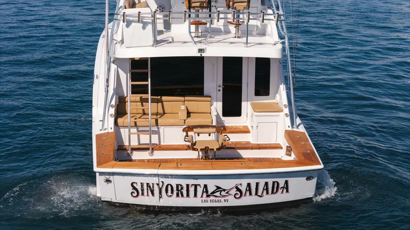 Slide: The Image of 2001 Hatteras 60 Convertible - Sinyorita Salada - 5980540