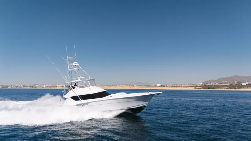 Slide: The Image of 2001 Hatteras 60 Convertible - Sinyorita Salada - 5980546