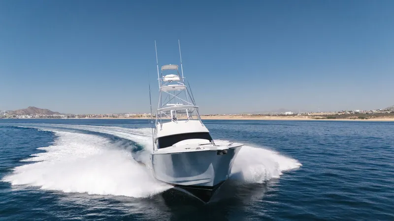 Slide: The Image of 2001 Hatteras 60 Convertible - Sinyorita Salada - 5980547