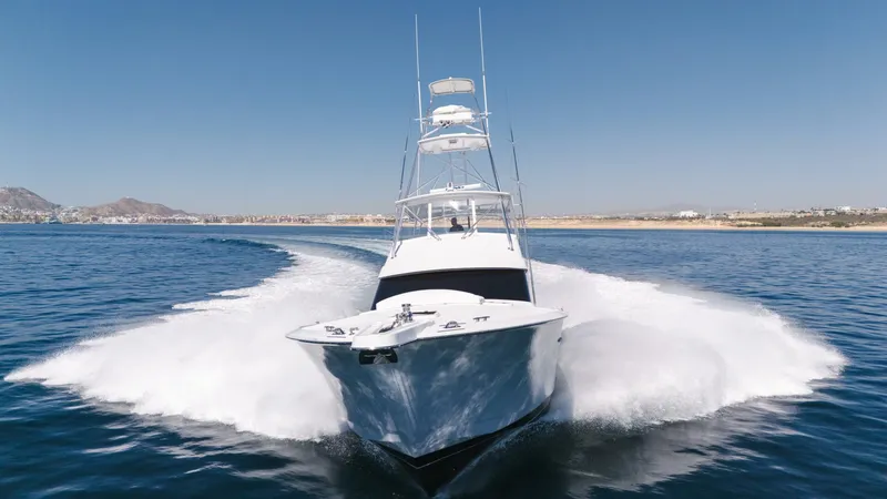 Slide: The Image of 2001 Hatteras 60 Convertible - Sinyorita Salada - 5980548