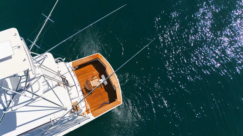 Slide: The Image of 2001 Hatteras 60 Convertible - Sinyorita Salada - 6424878