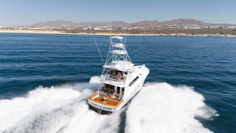 Slide: The Image of 2001 Hatteras 60 Convertible - Sinyorita Salada - 6424884