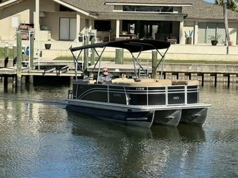 Slide: The Image of Harris 220 Cruiser Tritoon 2017 - 5843883