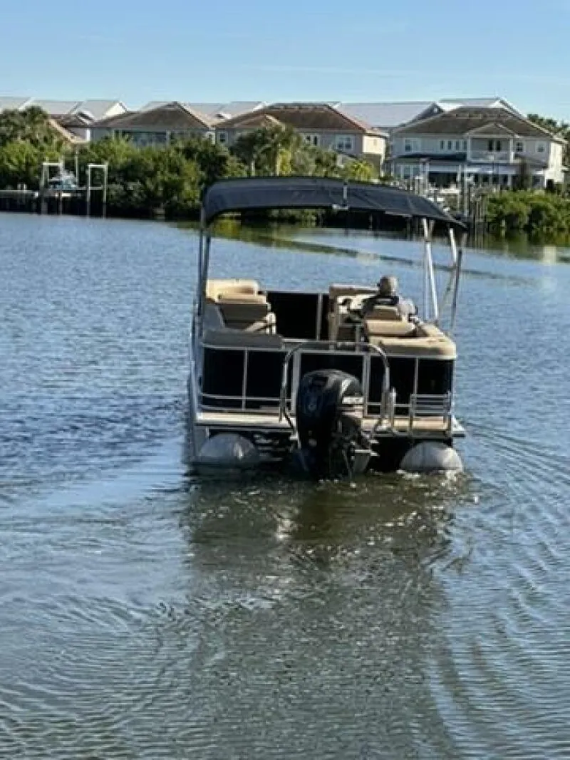 Slide: The Image of Harris 220 Cruiser Tritoon 2017 - 5843887