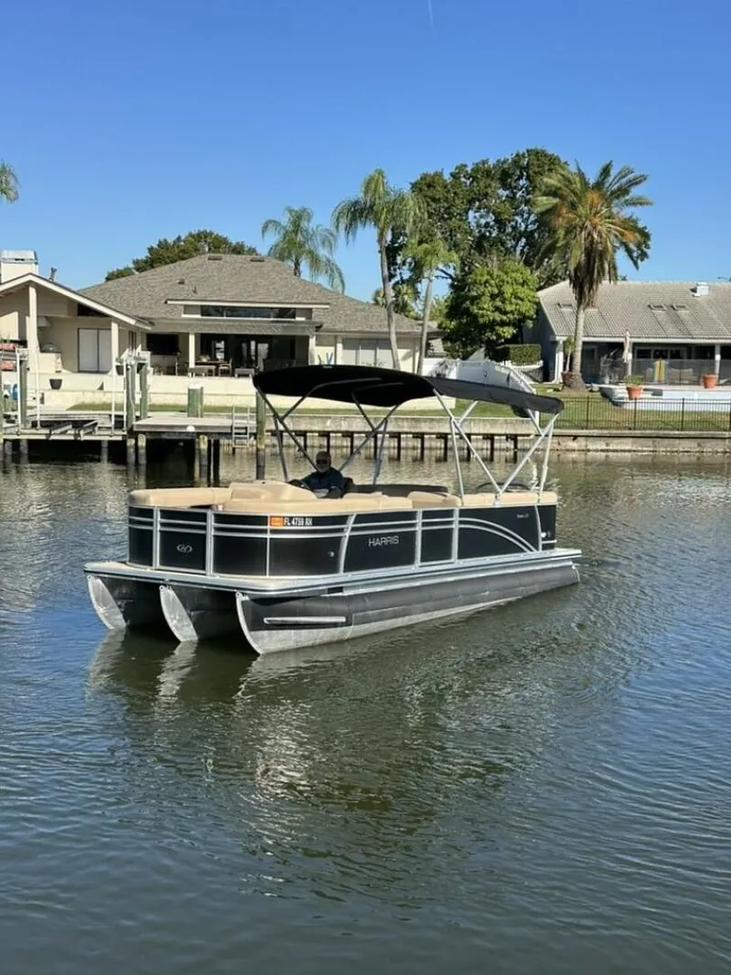 Slide: The Image of Harris 220 Cruiser Tritoon 2017 - 5843890