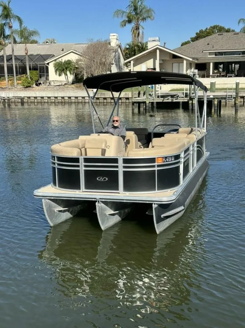 Slide: The Image of Harris 220 Cruiser Tritoon 2017 - 5843891