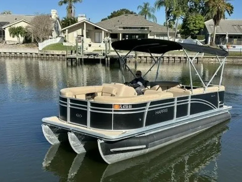 Slide: The Image of Harris 220 Cruiser Tritoon 2017 - 5843874