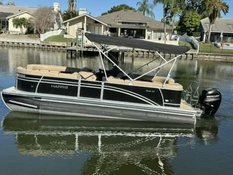 Slide: The Image of Harris 220 Cruiser Tritoon 2017 - 5843876