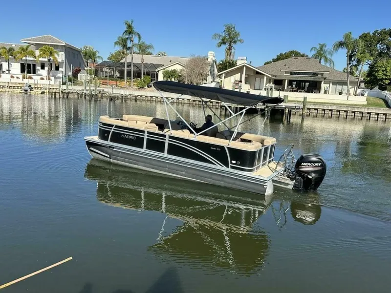 Slide: The Image of Harris 220 Cruiser Tritoon 2017 - 5843877