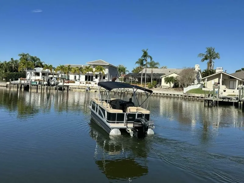 Slide: The Image of Harris 220 Cruiser Tritoon 2017 - 5843878