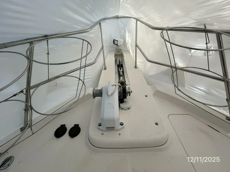 Slide: The Image of 47' Bayliner anchor windlass1 - 5852206