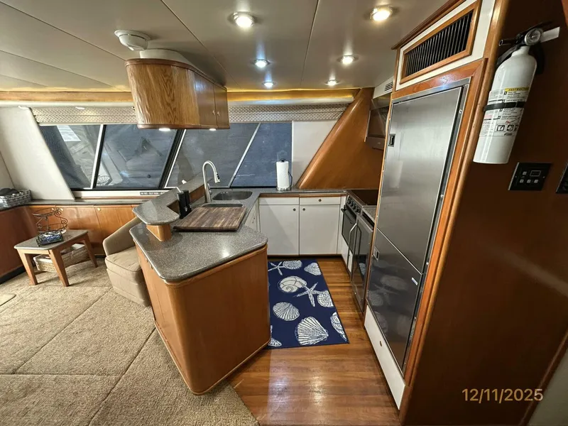 Slide: The Image of 47' Bayliner galley2 - 5852229