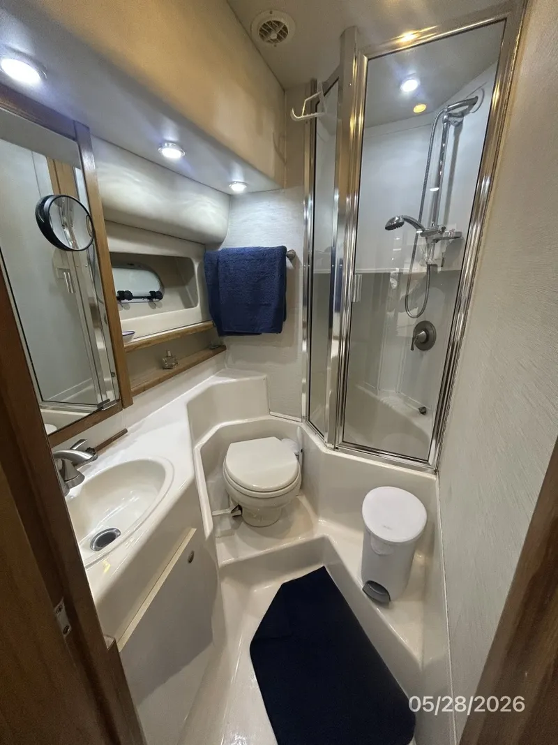 Slide: The Image of 47' Bayliner starboard main engine1 - 5852268