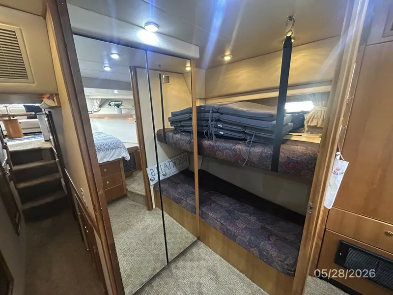 Slide: The Image of 47' Bayliner starboard main engine2 - 5852269