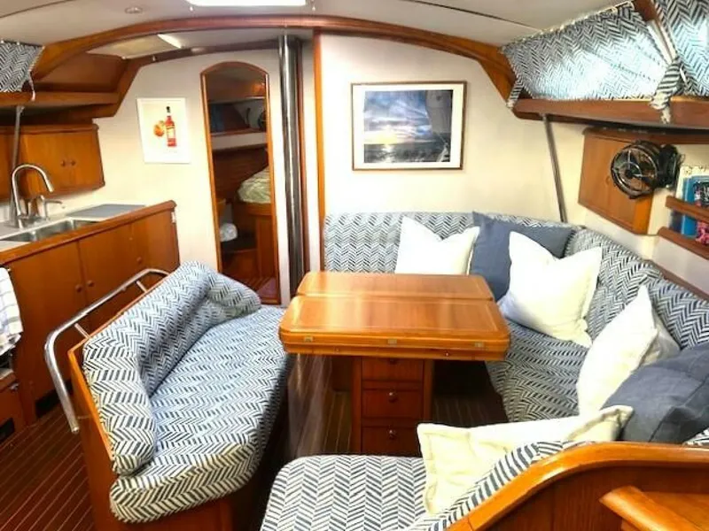 Slide: The Image of Jeanneau Sun Odyssey 2000 - 5844370