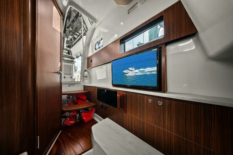 Slide: The Image of 2024 Pursuit S 358 Sport - Cabin - 5848492