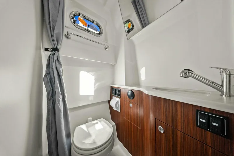 Slide: The Image of 2024 Pursuit S 358 Sport - Head - 5848494