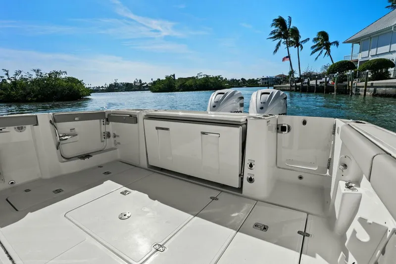 Slide: The Image of 2024 Pursuit S 358 Sport - Cockpit - 5848497