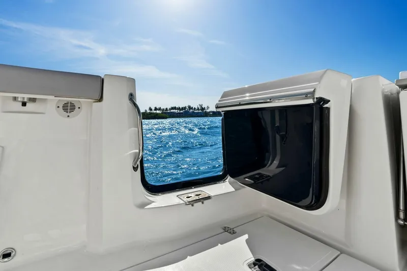 Slide: The Image of 2024 Pursuit S 358 Sport - Cockpit Door - 5848514