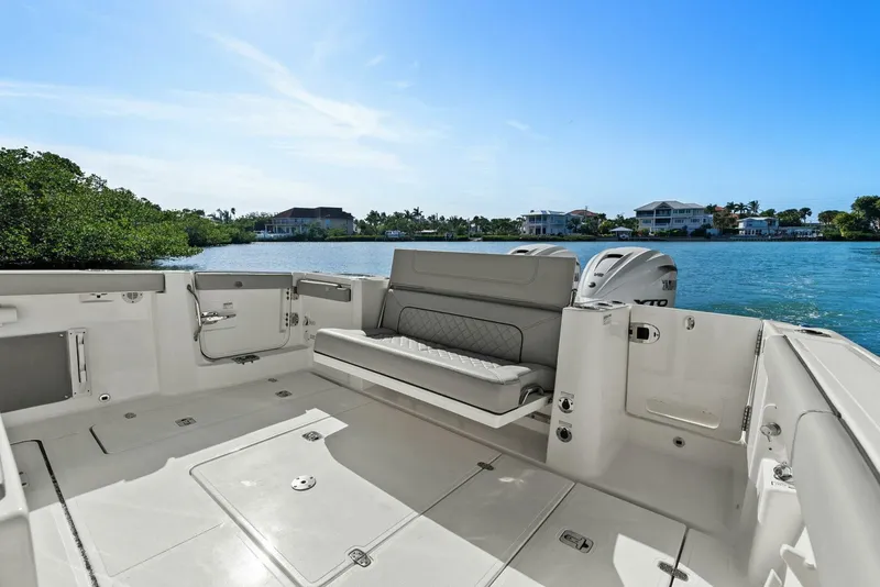 Slide: The Image of 2024 Pursuit S 358 Sport - Cockpit - 5848495