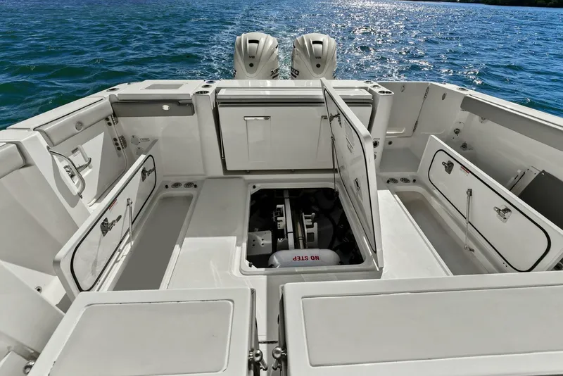 Slide: The Image of 2024 Pursuit S 358 Sport - Cockpit - 5848504