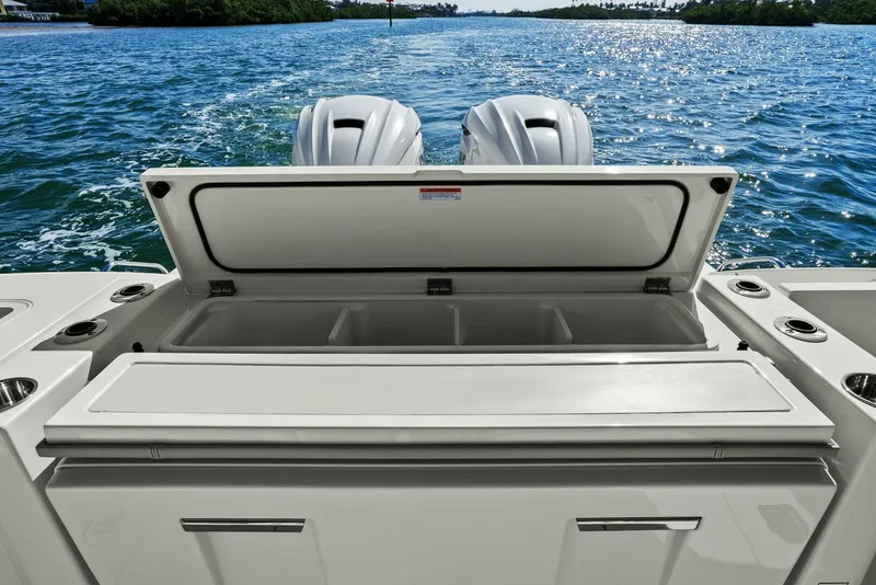 Slide: The Image of 2024 Pursuit S 358 Sport - Storage - 5848500