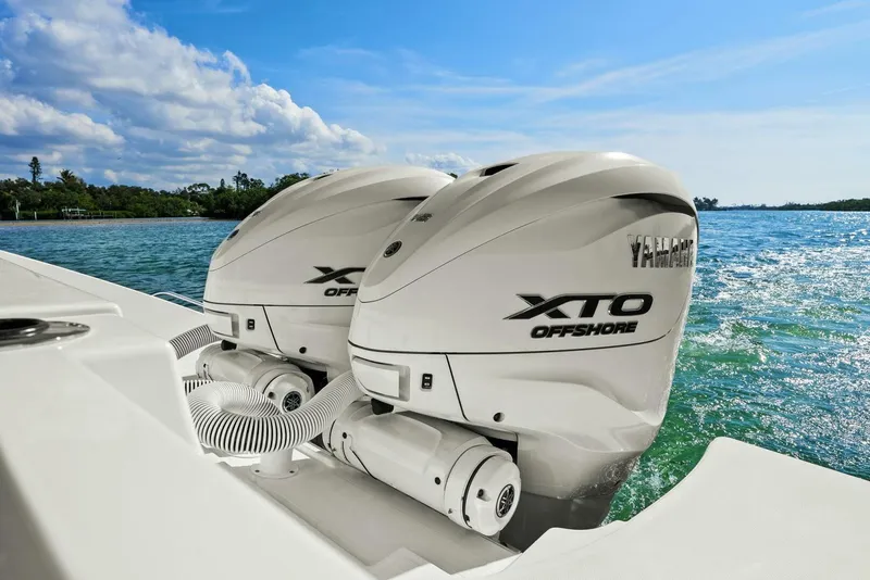 Slide: The Image of 2024 Pursuit S 358 Sport - Engines - 5848499