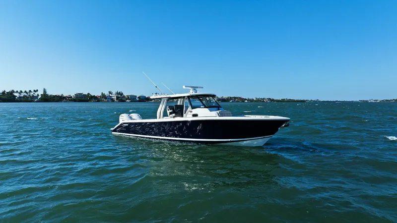 Slide: The Image of 2024 Pursuit S 358 Sport - Profile  - 5848471