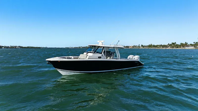 Slide: The Image of 2024 Pursuit S 358 Sport - Profile  - 5848478