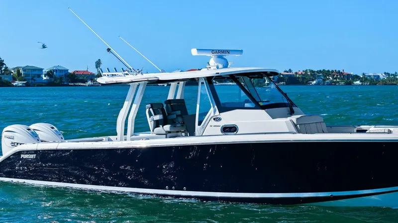 Slide: The Image of 2024 Pursuit S 358 Sport - Profile  - 5848473