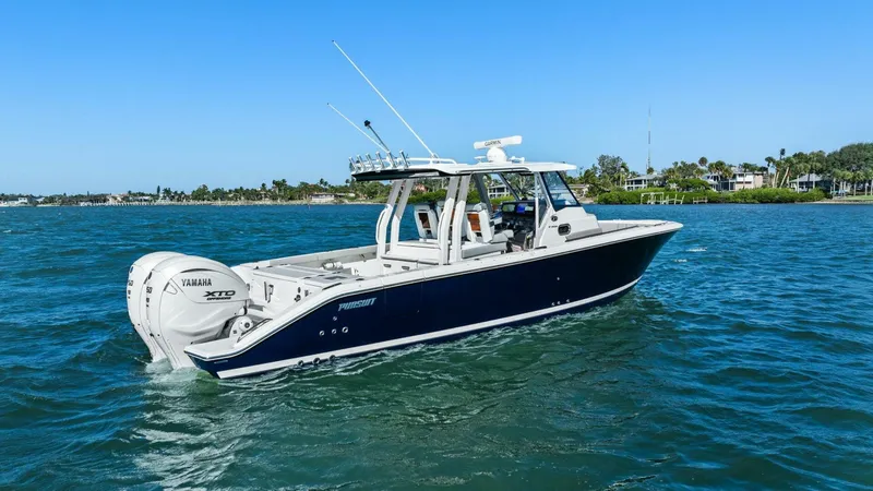 Slide: The Image of 2024 Pursuit S 358 Sport -Profile  - 5848469