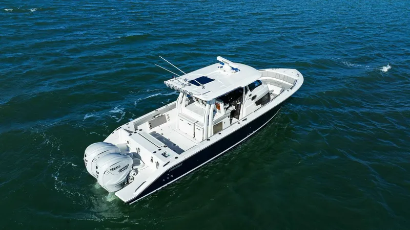 Slide: The Image of 2024 Pursuit S 358 Sport- Profile  - 5848474