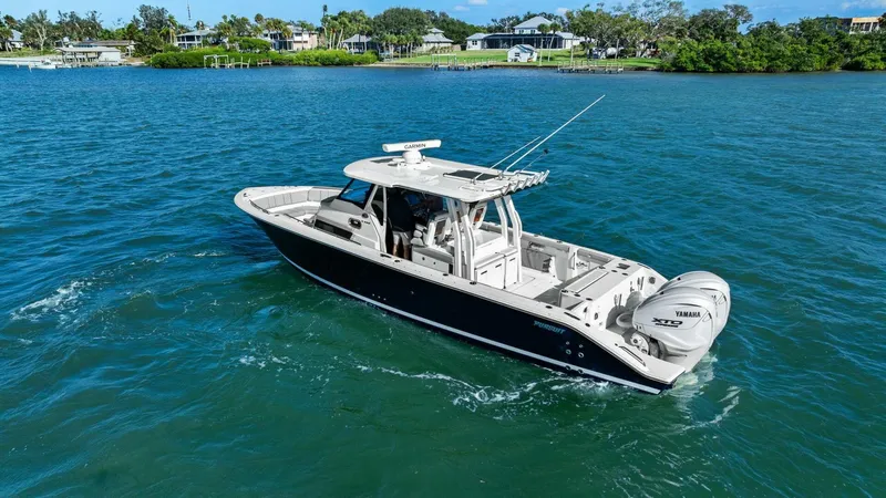 Slide: The Image of 2024 Pursuit S 358 Sport - Profile  - 5848467