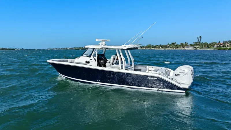 Slide: The Image of 2024 Pursuit S 358 Sport - Profile  - 5848476