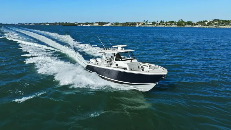 Slide: The Image of 2024 Pursuit S 358 Sport - Profile  - 5848482