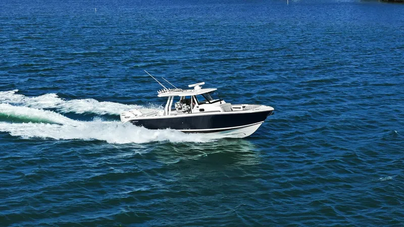 Slide: The Image of 2024 Pursuit S 358 Sport - Profile  - 5848483