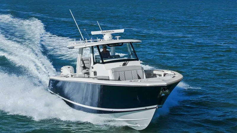 Slide: The Image of 2024 Pursuit S 358 Sport - Profile  - 5848487