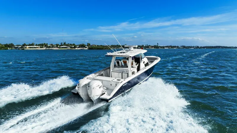 Slide: The Image of 2024 Pursuit S 358 Sport - Profile  - 5848489