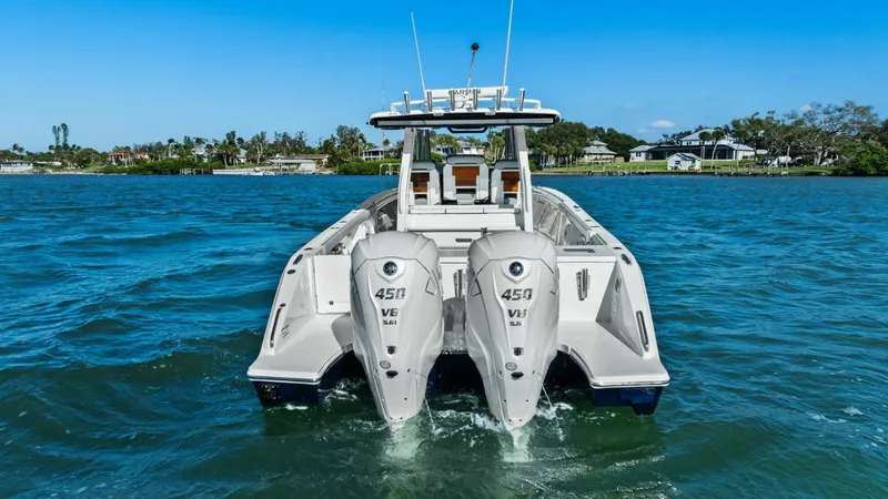 Slide: The Image of 2024 Pursuit S 358 Sport - Profile  - 5848468