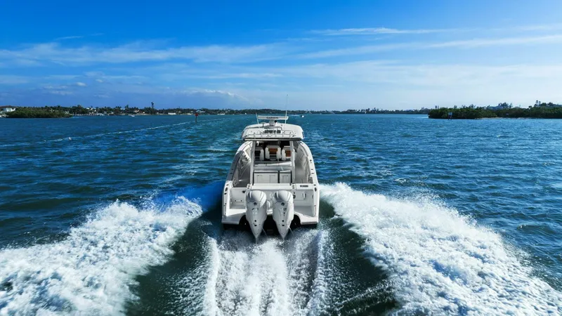 Slide: The Image of 2024 Pursuit S 358 Sport - Profile  - 5848488